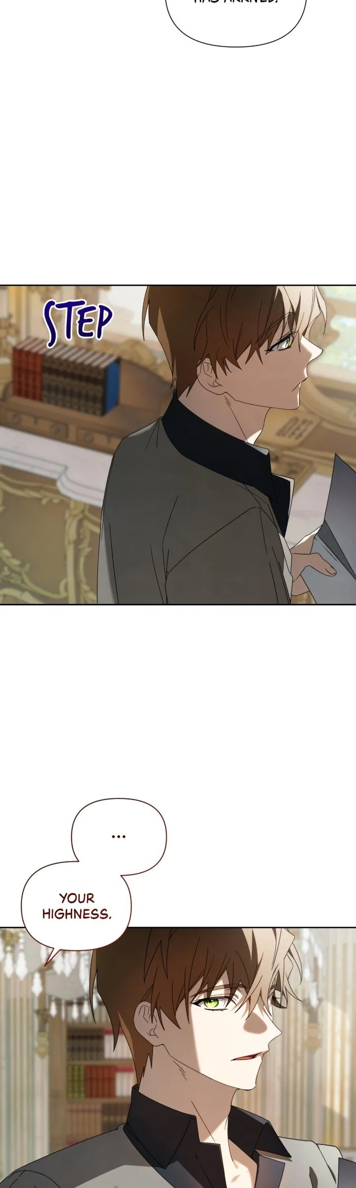 To the Witch Who Forgot the Birds Chapter 50 page 37 - 