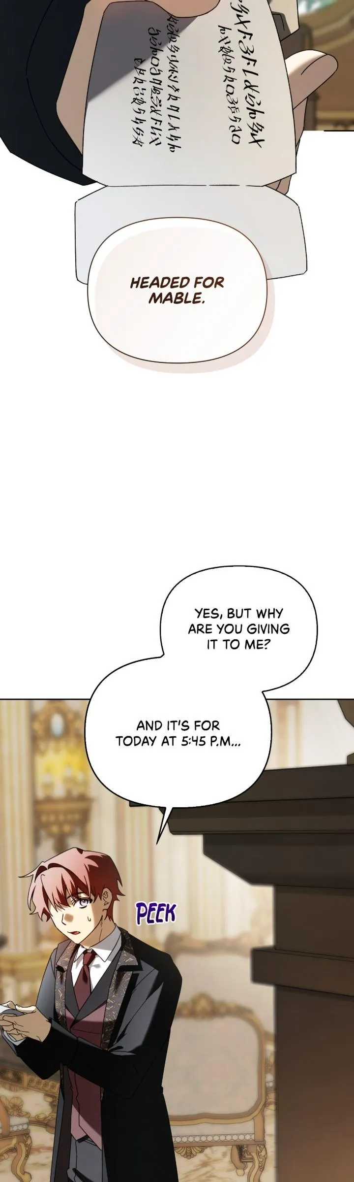 To the Witch Who Forgot the Birds Chapter 50 page 51 - 