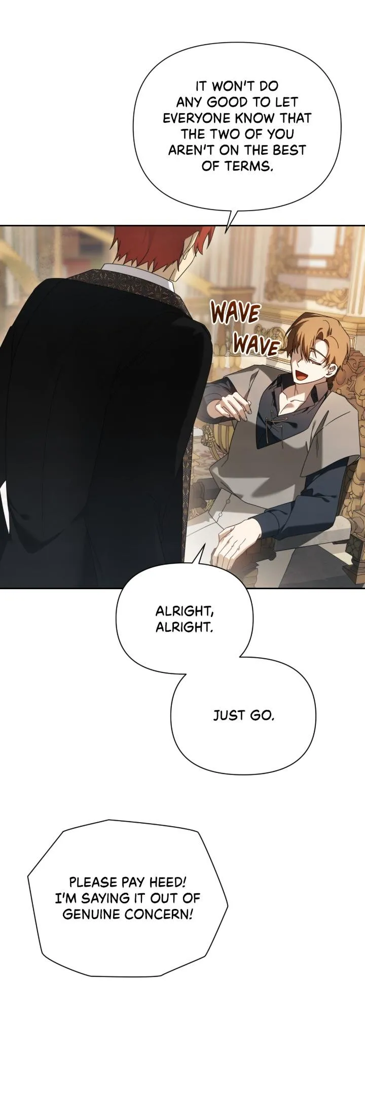 To the Witch Who Forgot the Birds Chapter 50 page 56 - 