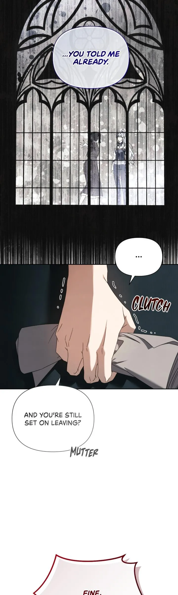 To the Witch Who Forgot the Birds Chapter 50 page 10 - 