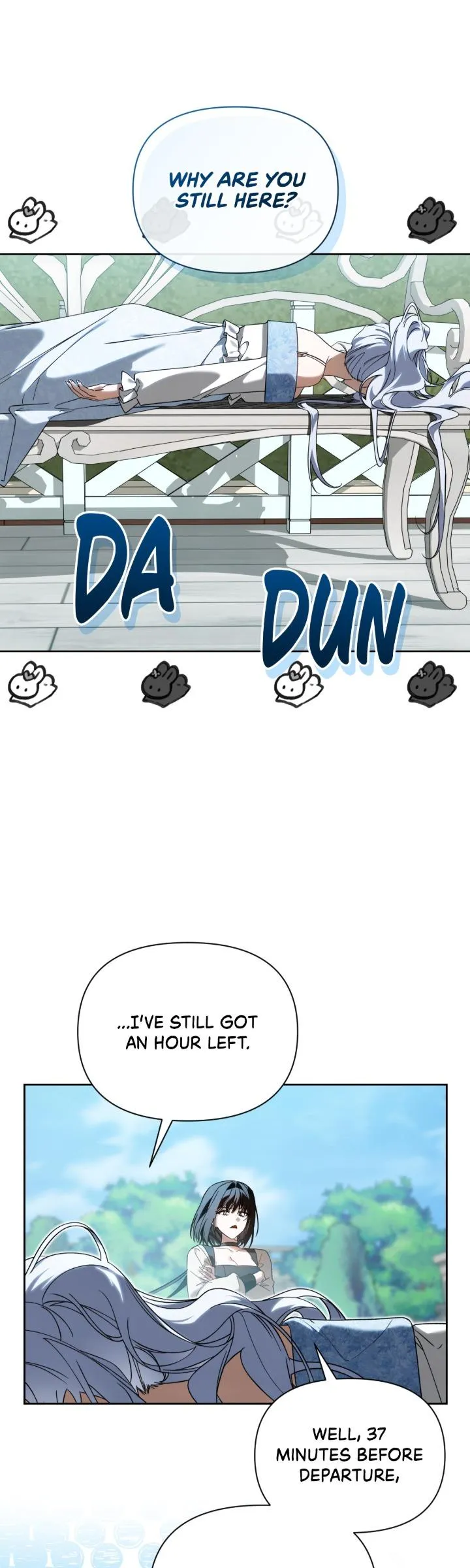 To the Witch Who Forgot the Birds Chapter 51 page 18 - 