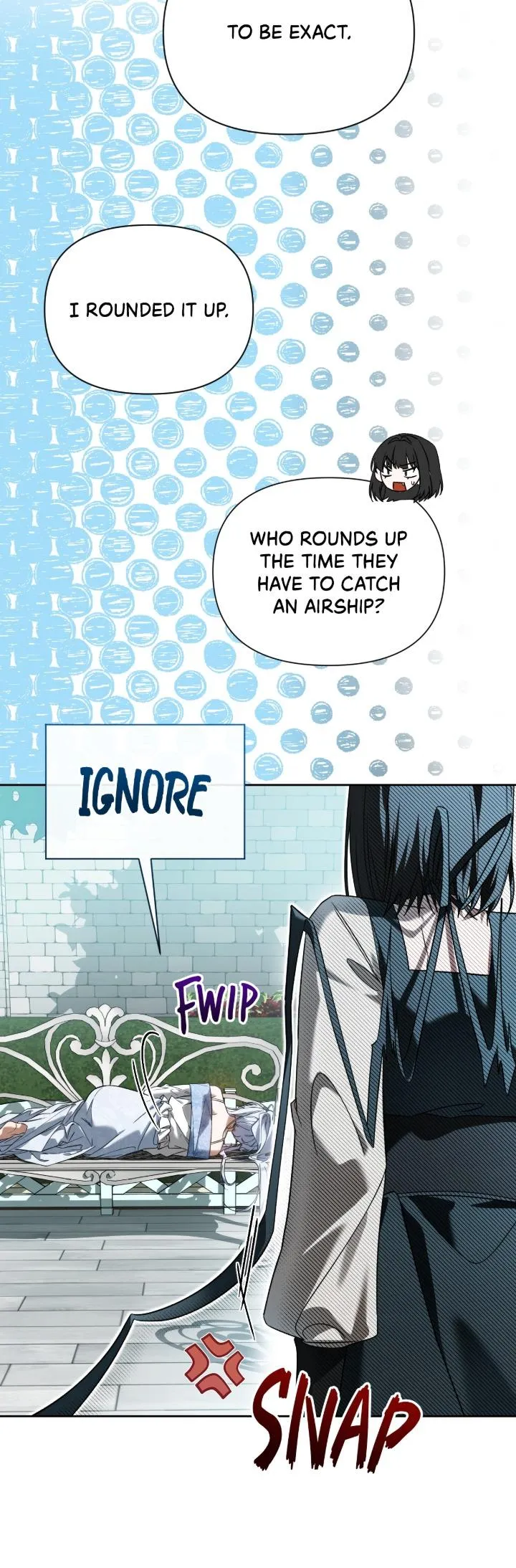 To the Witch Who Forgot the Birds Chapter 51 page 19 - 