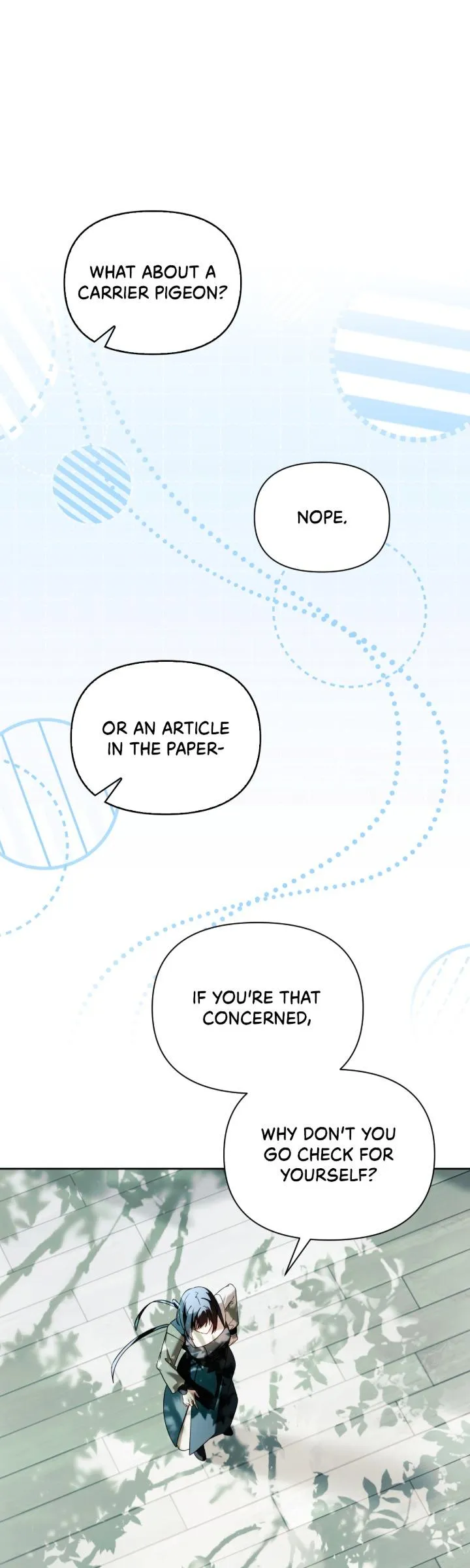 To the Witch Who Forgot the Birds Chapter 51 page 22 - 