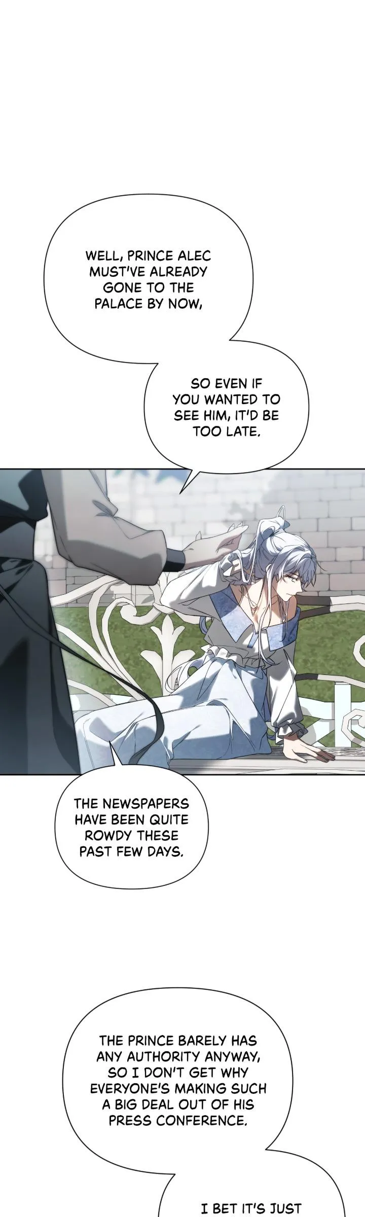To the Witch Who Forgot the Birds Chapter 51 page 25 - 