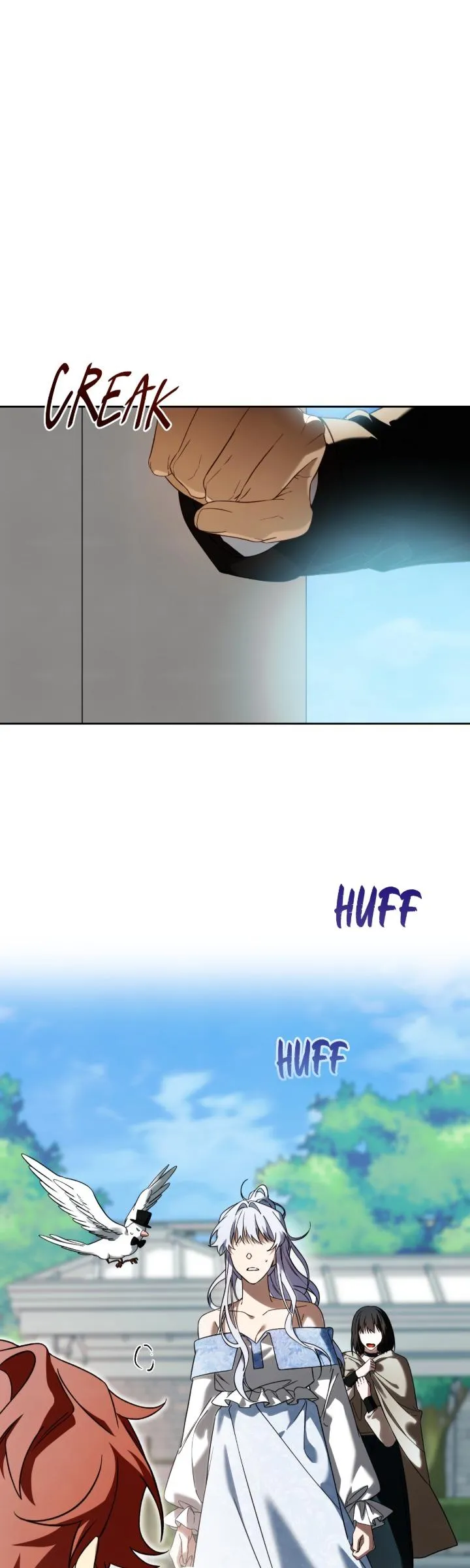 To the Witch Who Forgot the Birds Chapter 51 page 53 - 