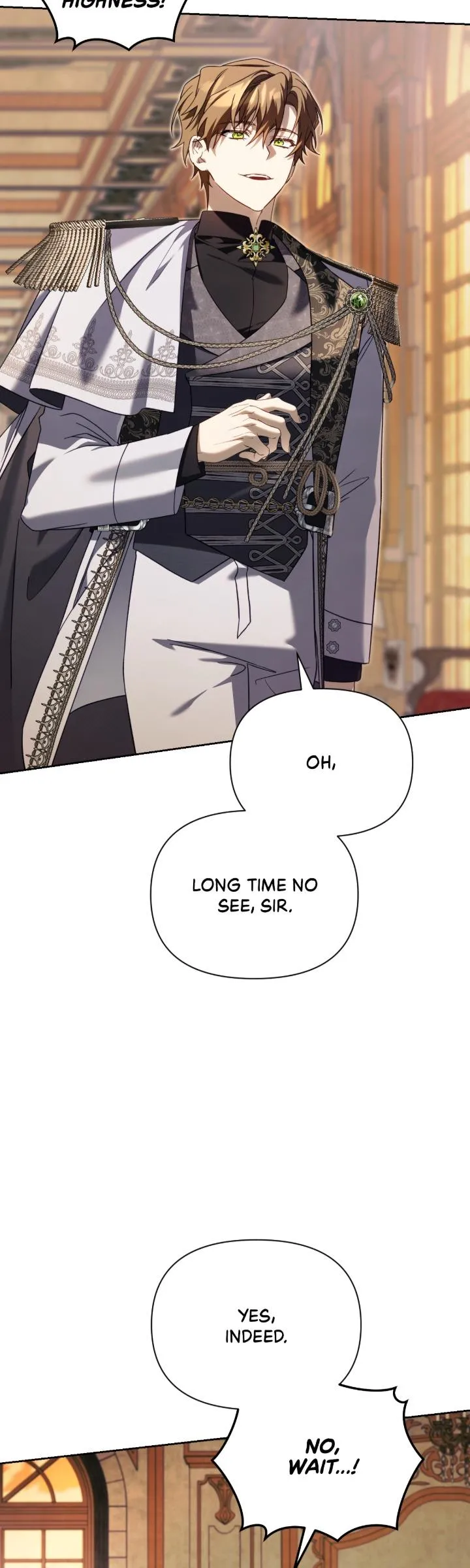 To the Witch Who Forgot the Birds Chapter 52 page 3 - 
