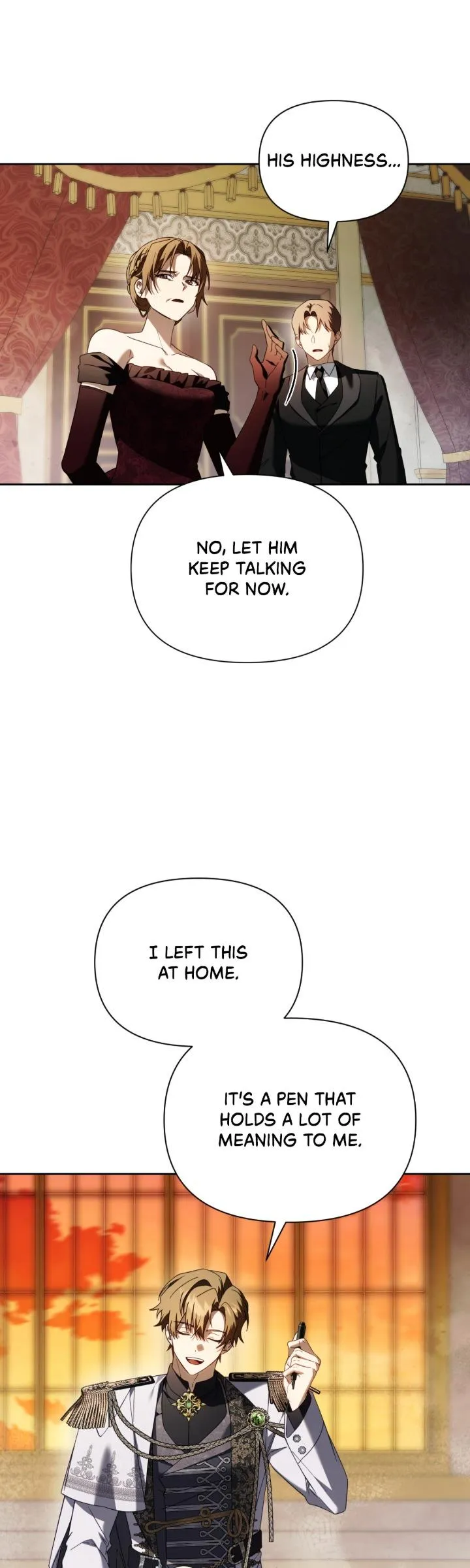 To the Witch Who Forgot the Birds Chapter 52 page 28 - 