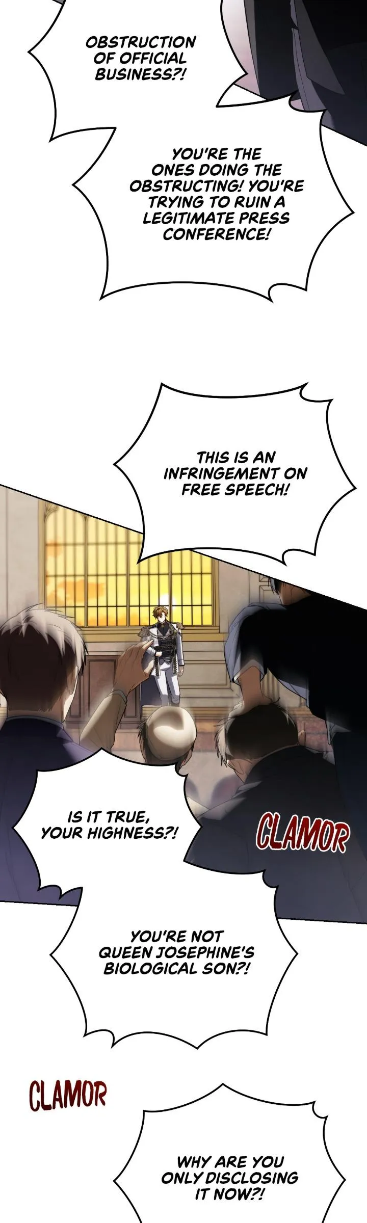 To the Witch Who Forgot the Birds Chapter 52 page 58 - 