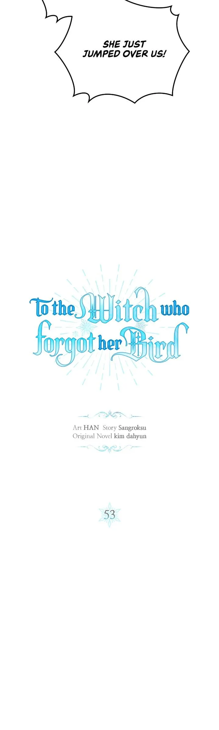 To the Witch Who Forgot the Birds Chapter 53 page 14 - 