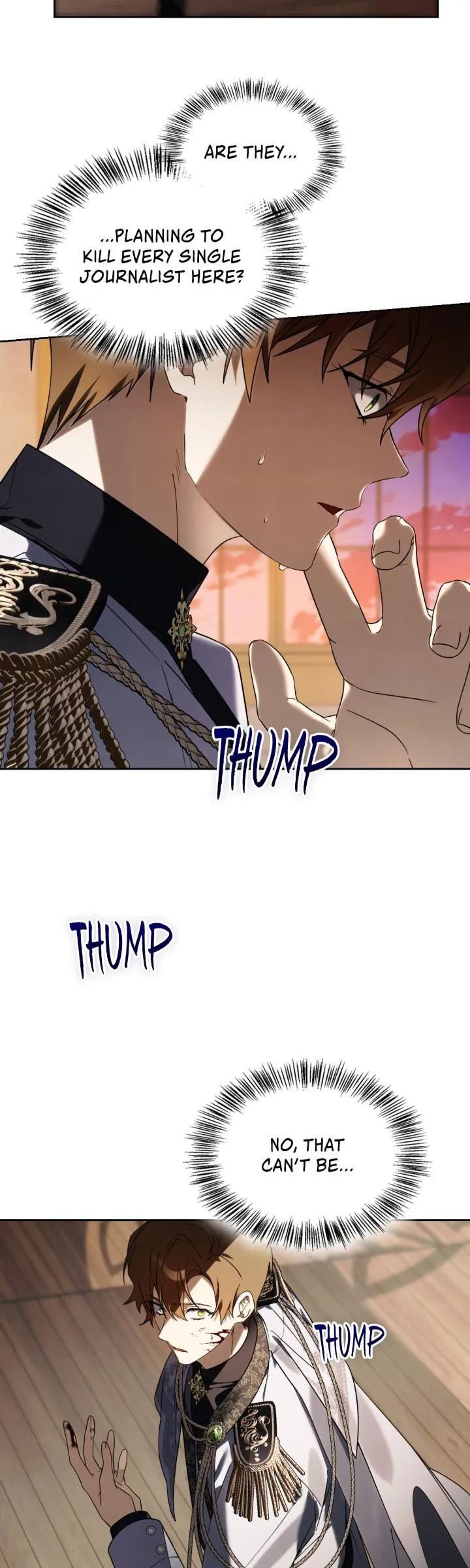 To the Witch Who Forgot the Birds Chapter 53 page 37 - 