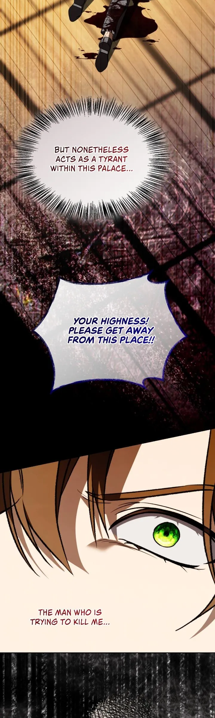 To the Witch Who Forgot the Birds Chapter 53 page 46 - 