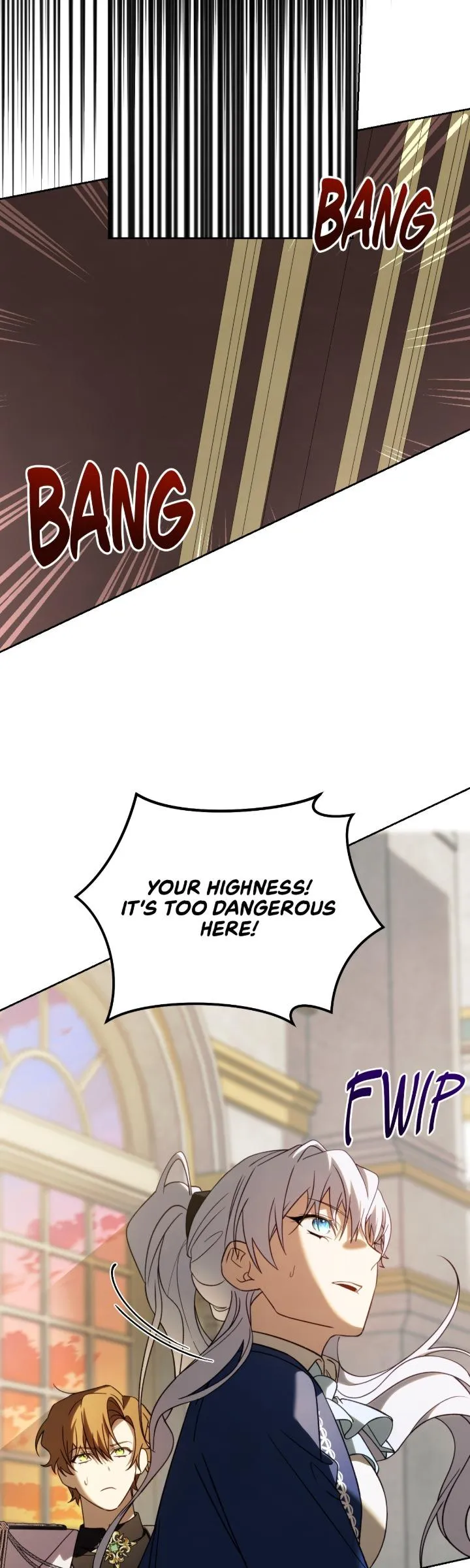 To the Witch Who Forgot the Birds Chapter 54 page 17 - 