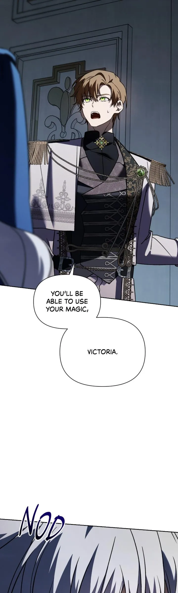To the Witch Who Forgot the Birds Chapter 54 page 36 - 