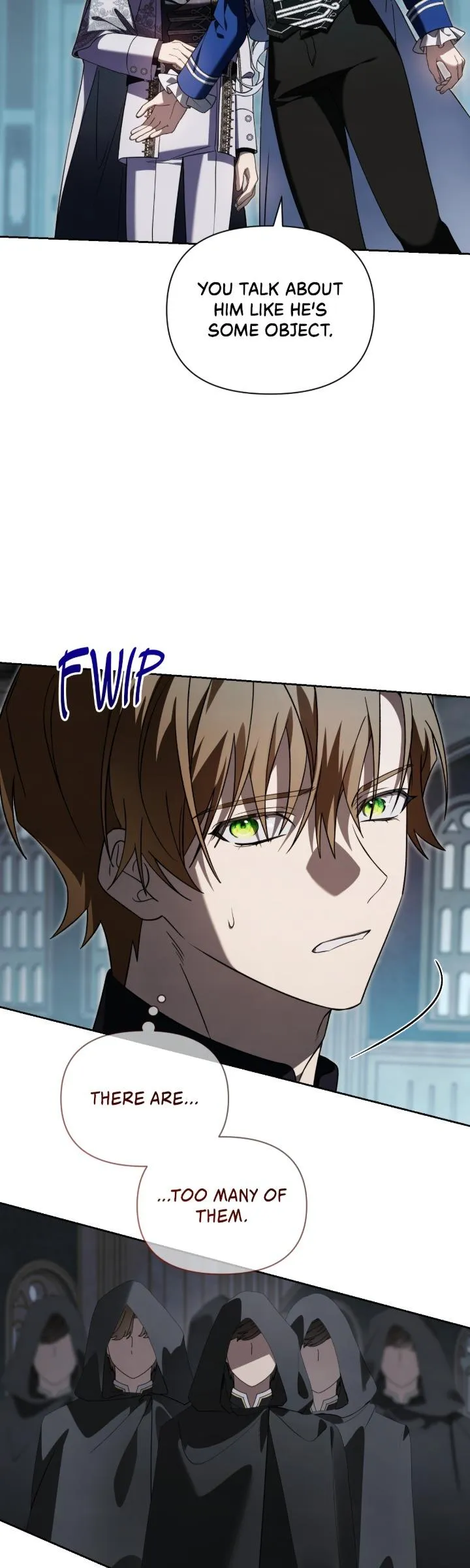 To the Witch Who Forgot the Birds Chapter 54 page 44 - 