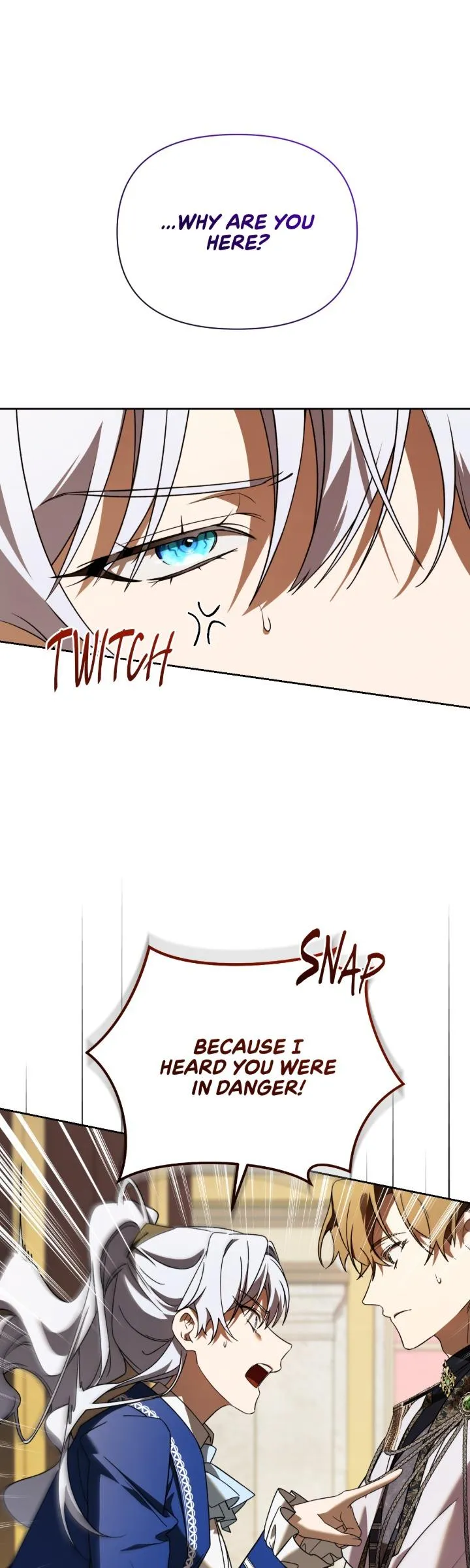 To the Witch Who Forgot the Birds Chapter 54 page 8 - 