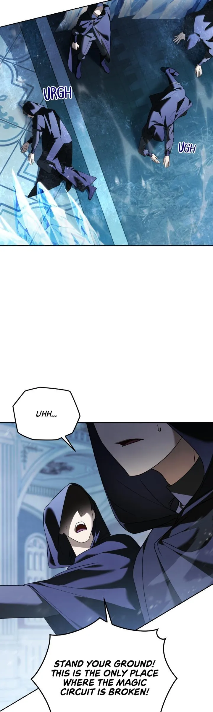 To the Witch Who Forgot the Birds Chapter 55 page 17 - 