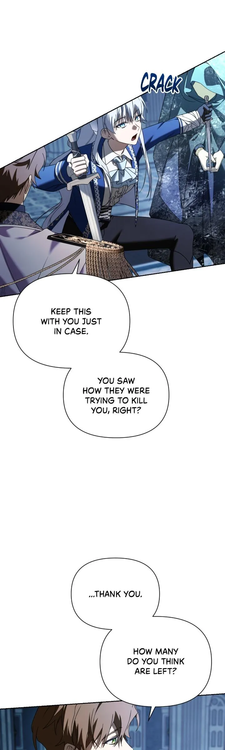 To the Witch Who Forgot the Birds Chapter 55 page 20 - 