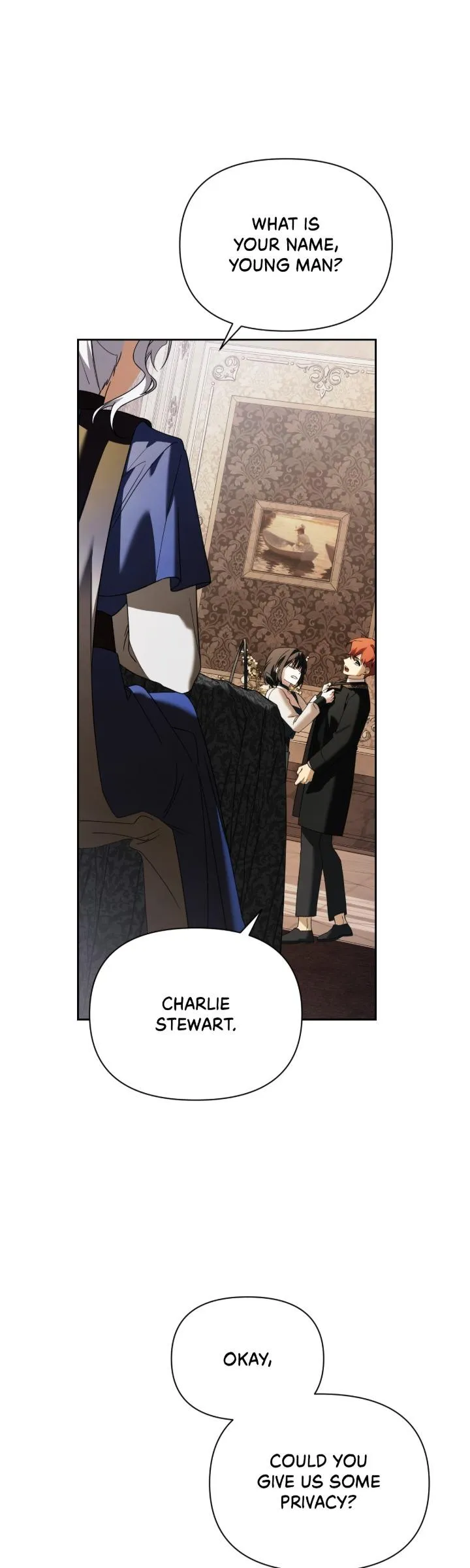 To the Witch Who Forgot the Birds Chapter 55 page 35 - 