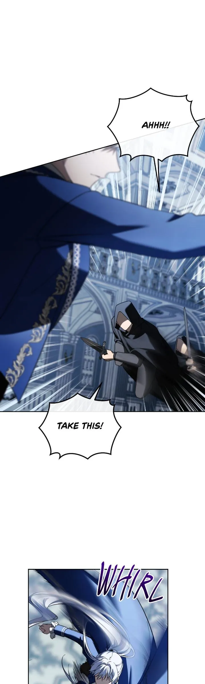 To the Witch Who Forgot the Birds Chapter 55 page 8 - 