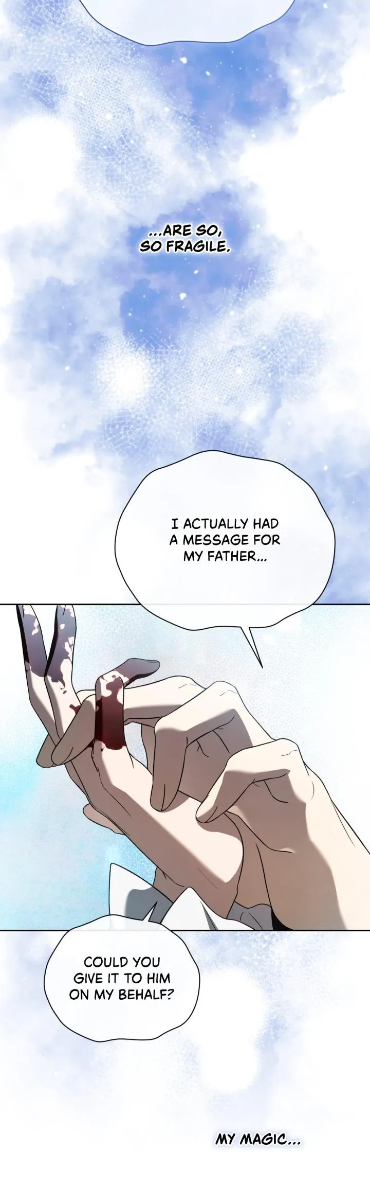 To the Witch Who Forgot the Birds Chapter 56 page 53 - 
