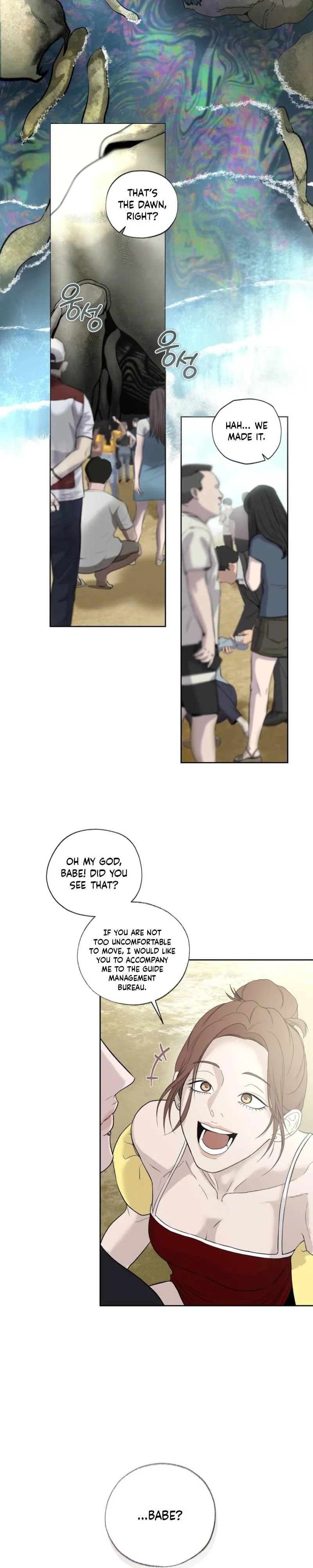 To You at Dawn Chapter 2 page 2 - 