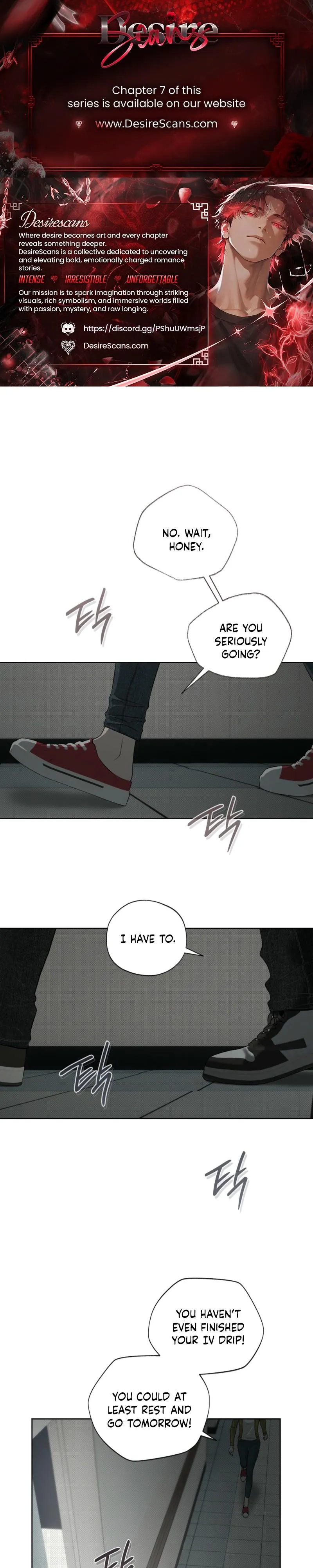 To You at Dawn Chapter 3 page 1 - 