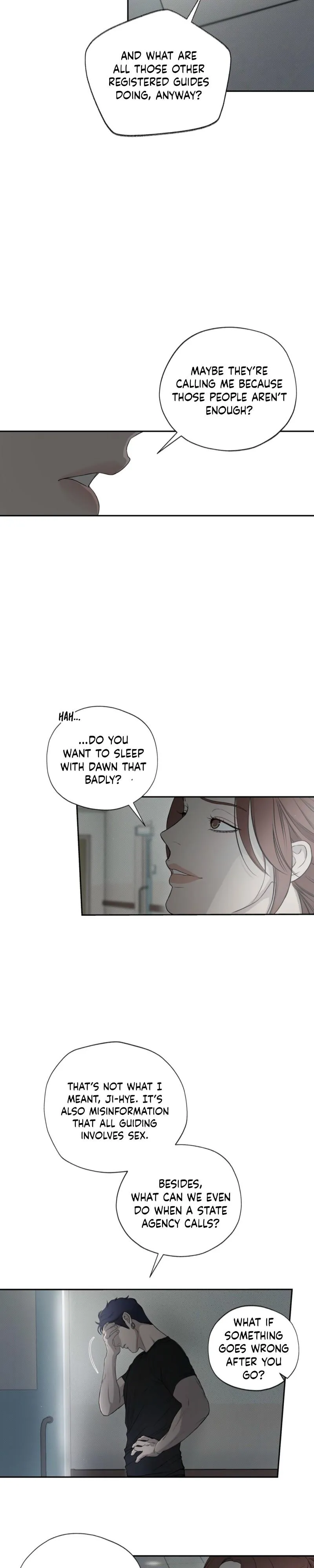 To You at Dawn Chapter 3 page 8 - 