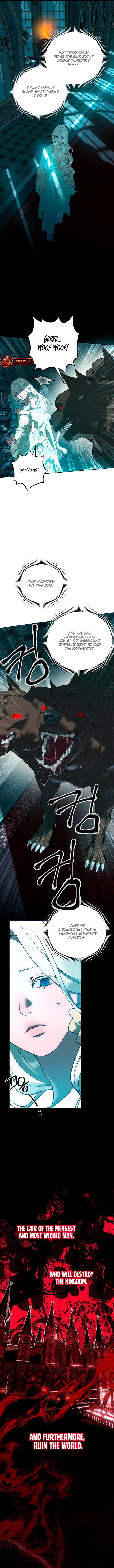 To You Who Will Destroy Me Chapter 12 page 6 - 