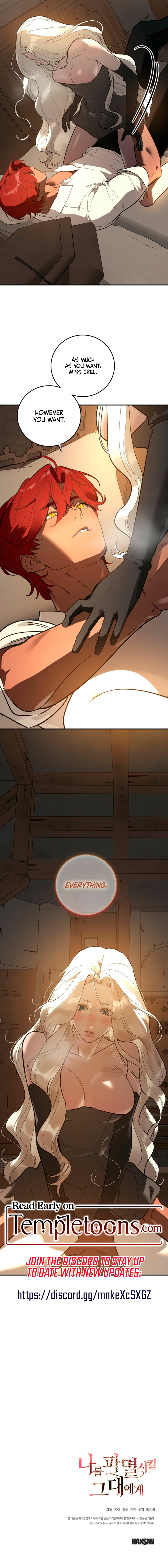 To You Who Will Destroy Me Chapter 23 page 13 - 