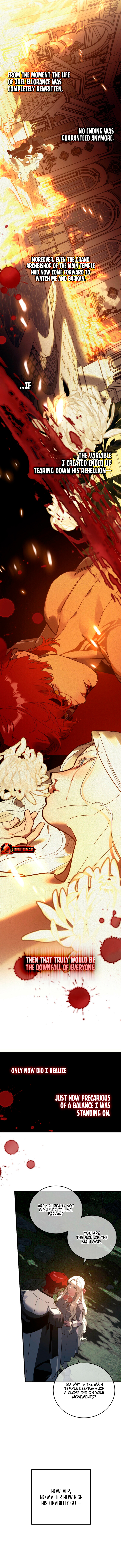 To You Who Will Destroy Me Chapter 32 page 8 - 