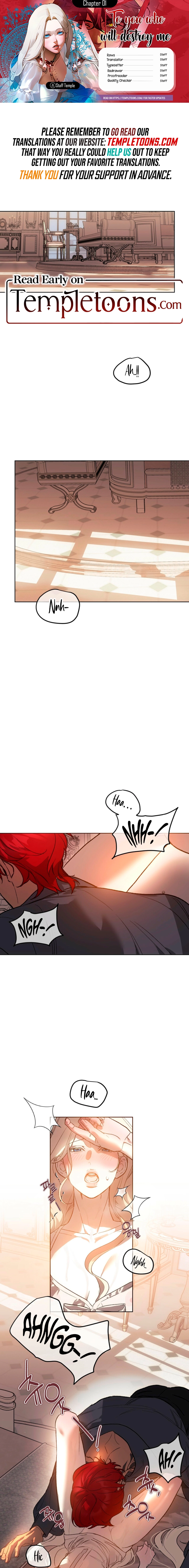 To You Who Will Ruin Me Chapter 1 page 1 - 