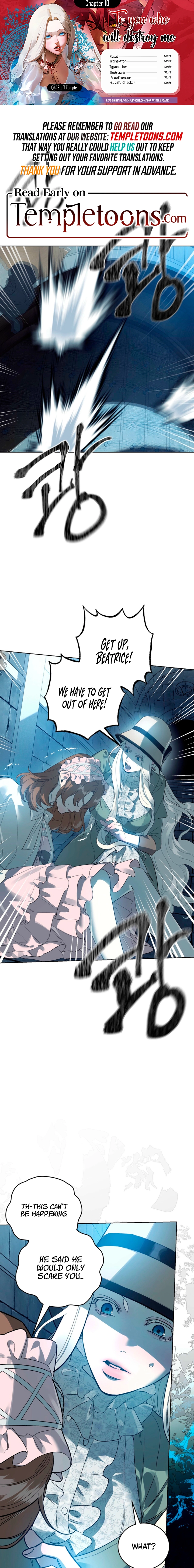 To You Who Will Ruin Me Chapter 10 page 1 - 