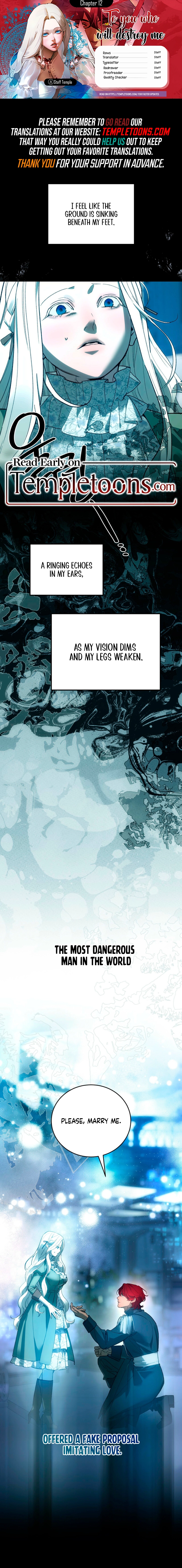 To You Who Will Ruin Me Chapter 12 page 1 - 