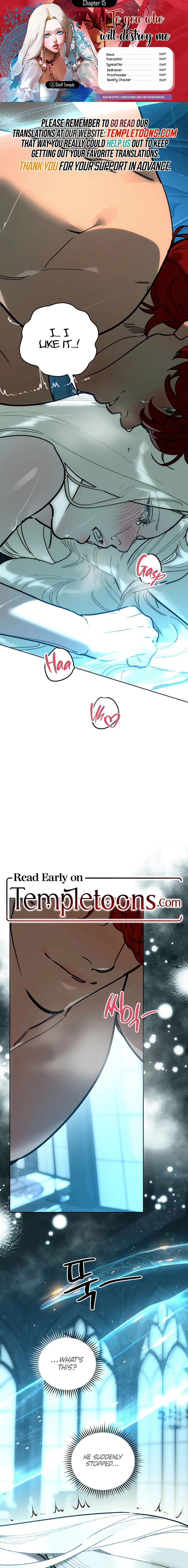 To You Who Will Ruin Me Chapter 15 page 1 - 