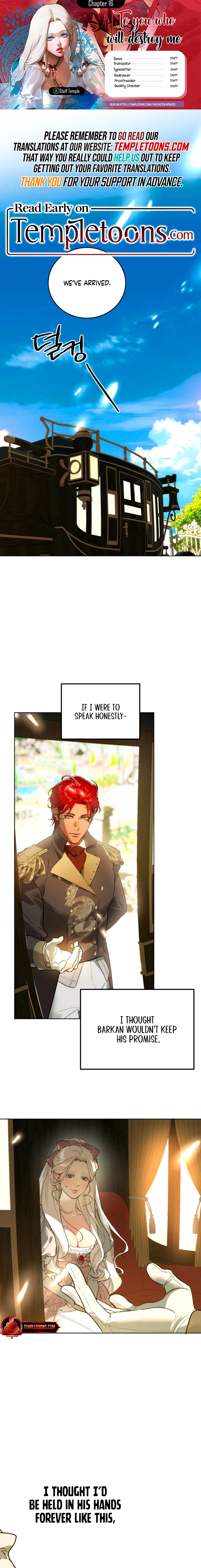 To You Who Will Ruin Me Chapter 16 page 1 - 
