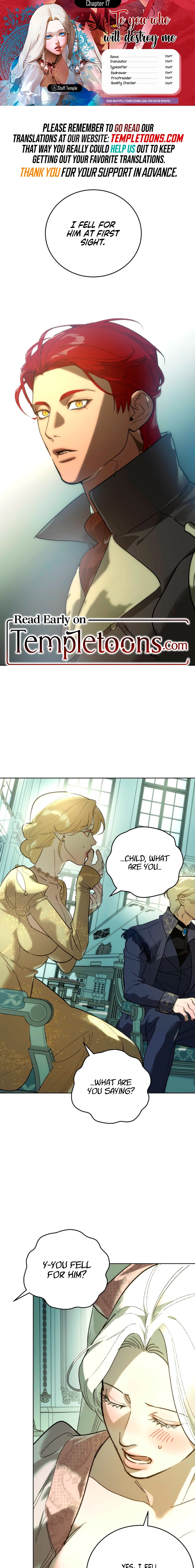 To You Who Will Ruin Me Chapter 17 page 1 - 