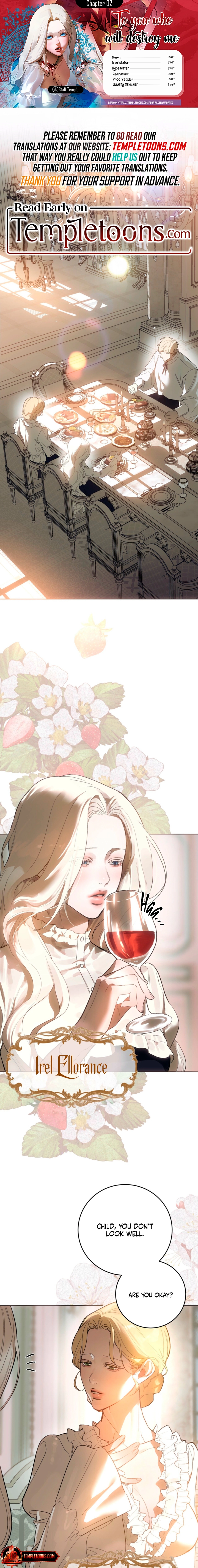 To You Who Will Ruin Me Chapter 2 page 1 - 