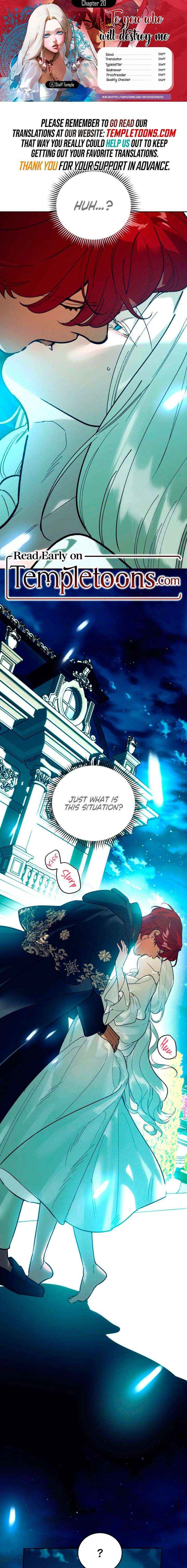 To You Who Will Ruin Me Chapter 20 page 1 - 