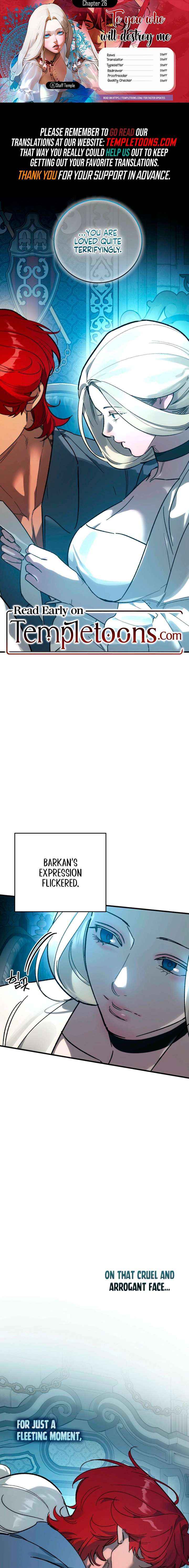 To You Who Will Ruin Me Chapter 26 page 1 - 