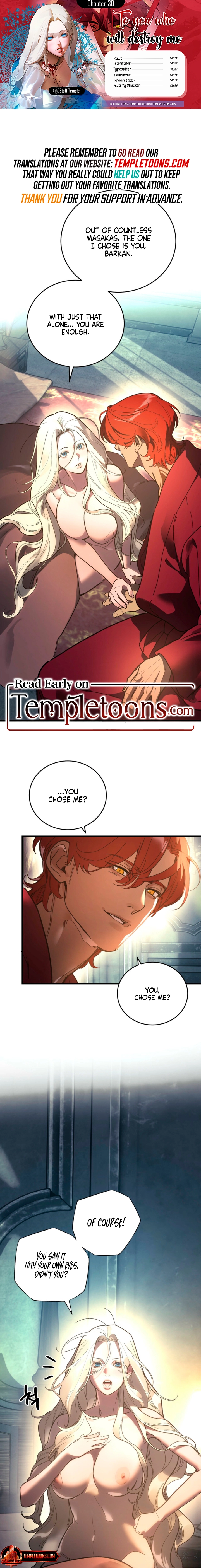 To You Who Will Ruin Me Chapter 30 page 1 - 