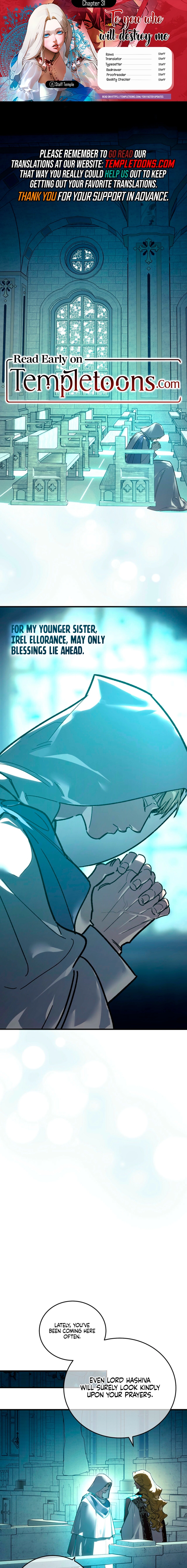 To You Who Will Ruin Me Chapter 31 page 1 - 