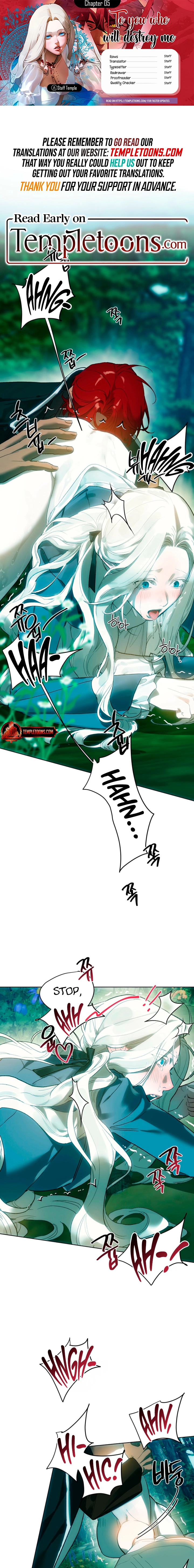 To You Who Will Ruin Me Chapter 5 page 1 - 