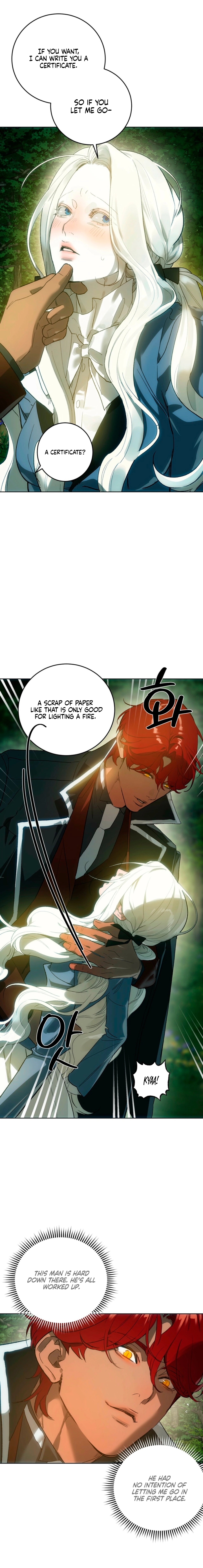 To You Who Will Ruin Me Chapter 5 page 11 - 