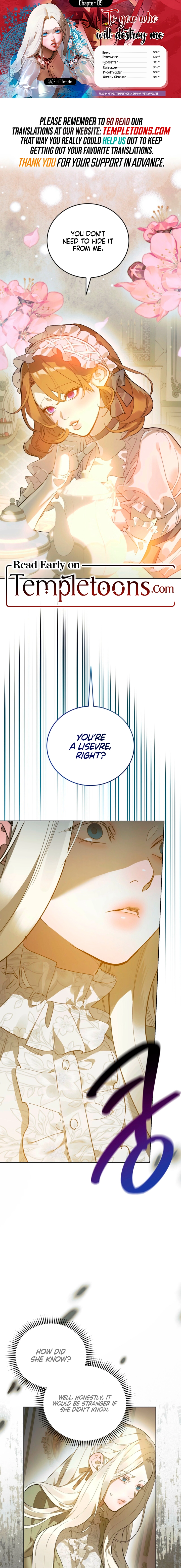To You Who Will Ruin Me Chapter 9 page 1 - 
