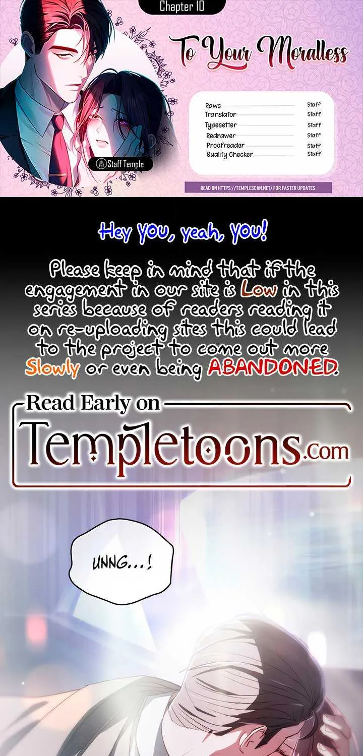 To Your Moralless [Complete Edition] Chapter 10 page 1 - 