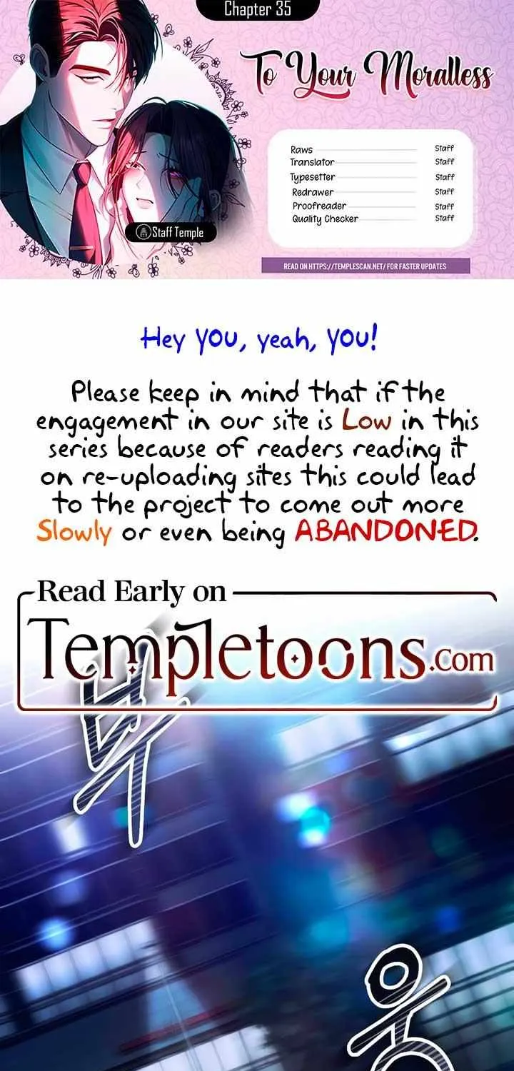 To Your Moralless [Complete Edition] Chapter 35 page 2 - 