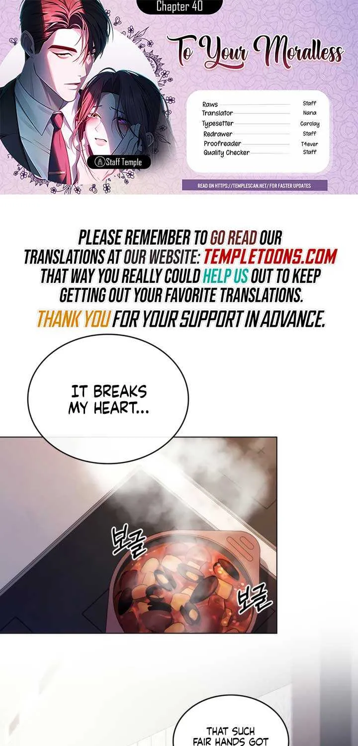 To Your Moralless [Complete Edition] Chapter 40 page 2 - 
