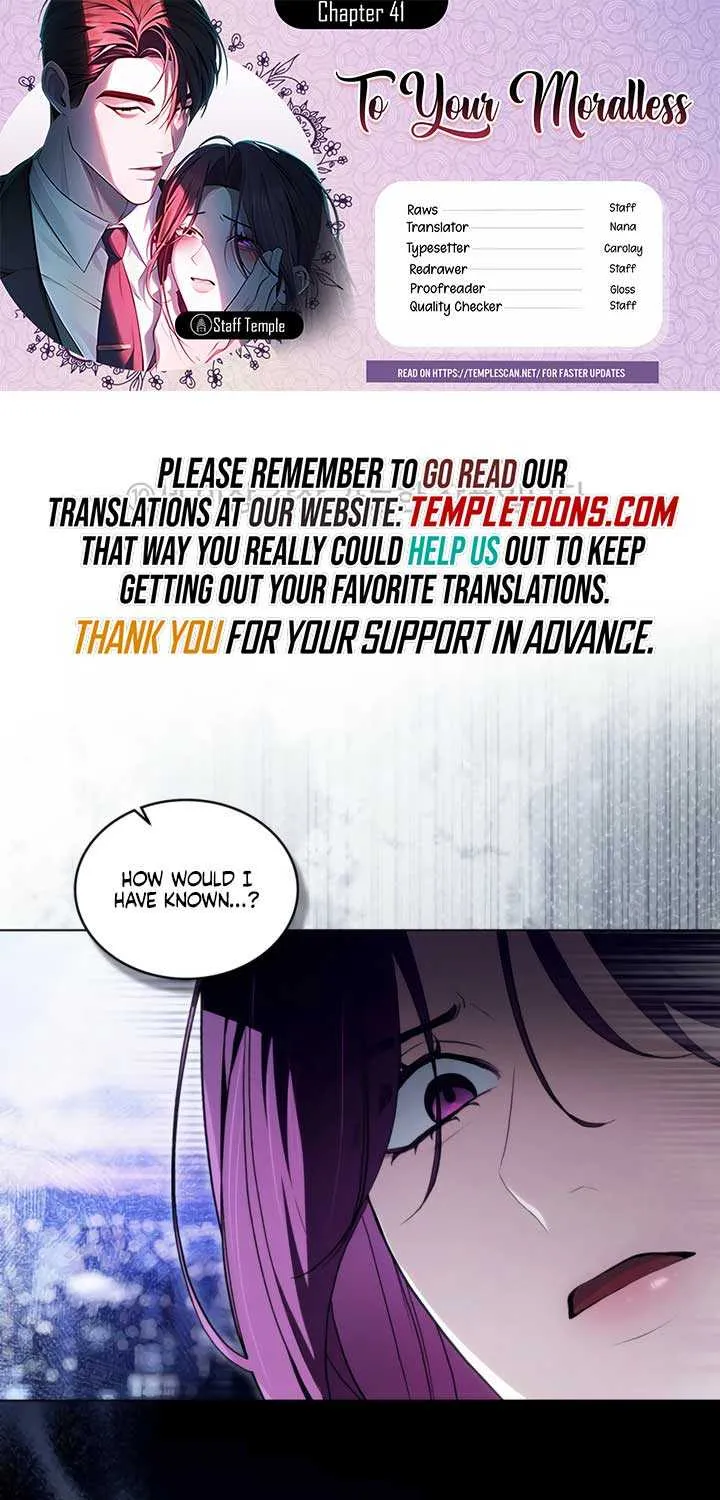 To Your Moralless [Complete Edition] Chapter 41 page 1 - 