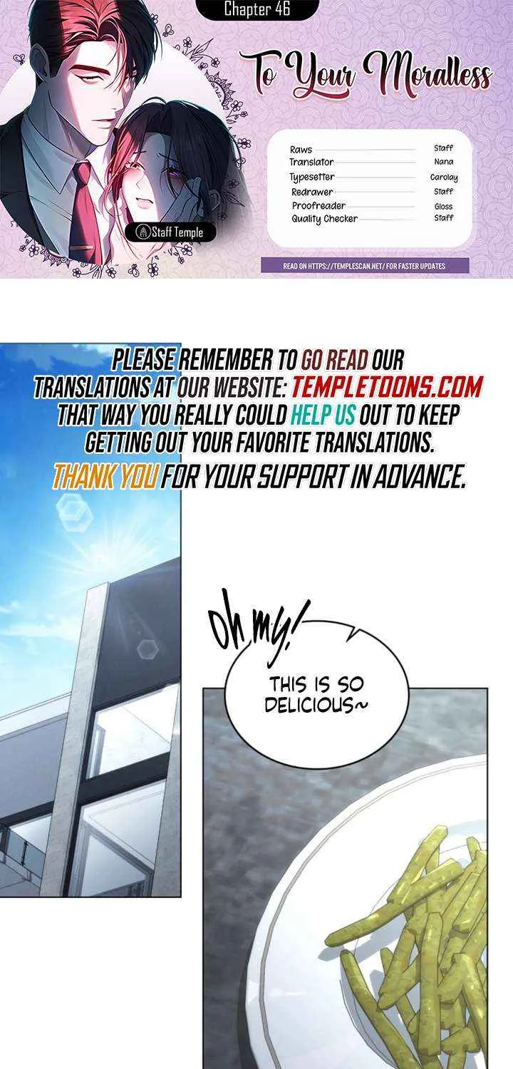 To Your Moralless [Complete Edition] Chapter 46 page 1 - 
