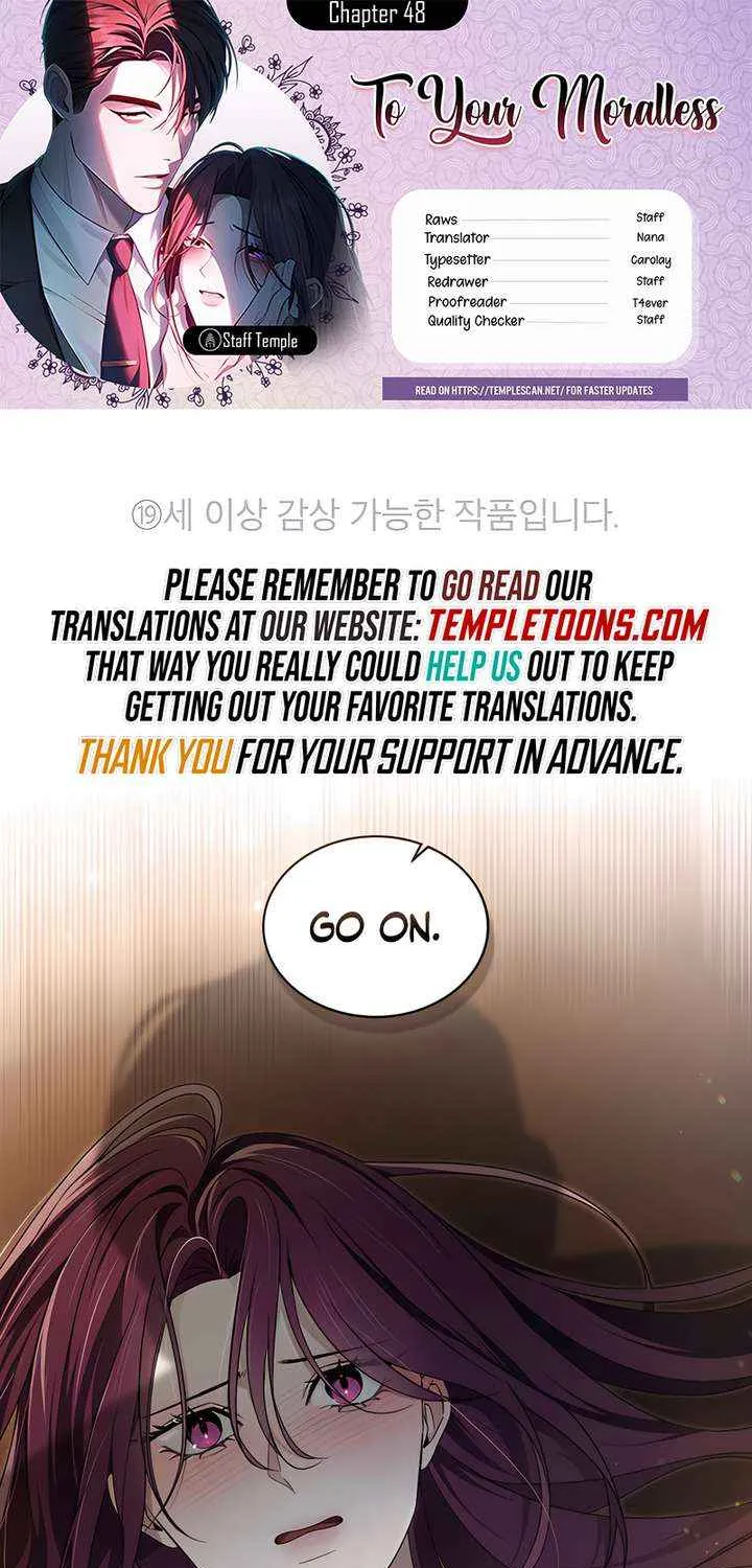 To Your Moralless [Complete Edition] Chapter 48 page 1 - 